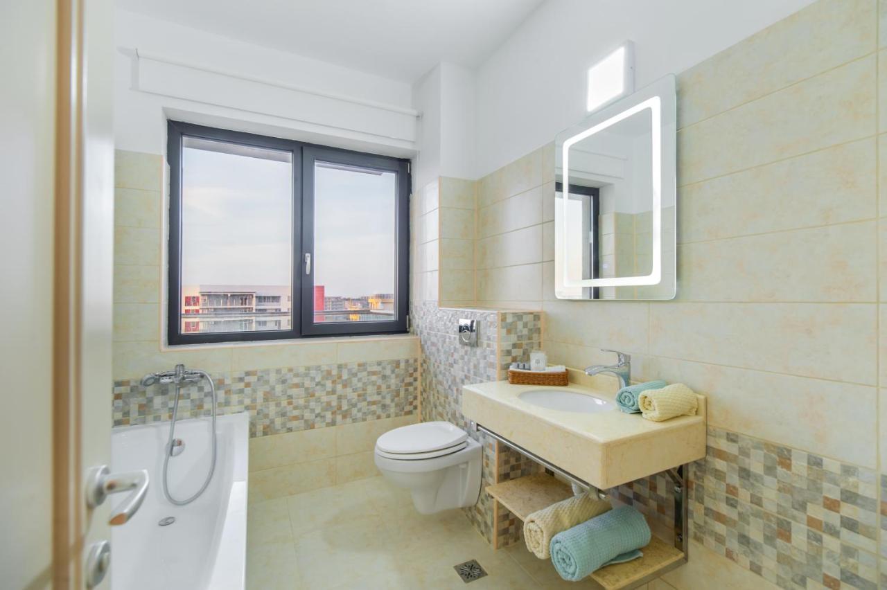 Mira Residence Apart & Penthouse Năvodari Exterior foto