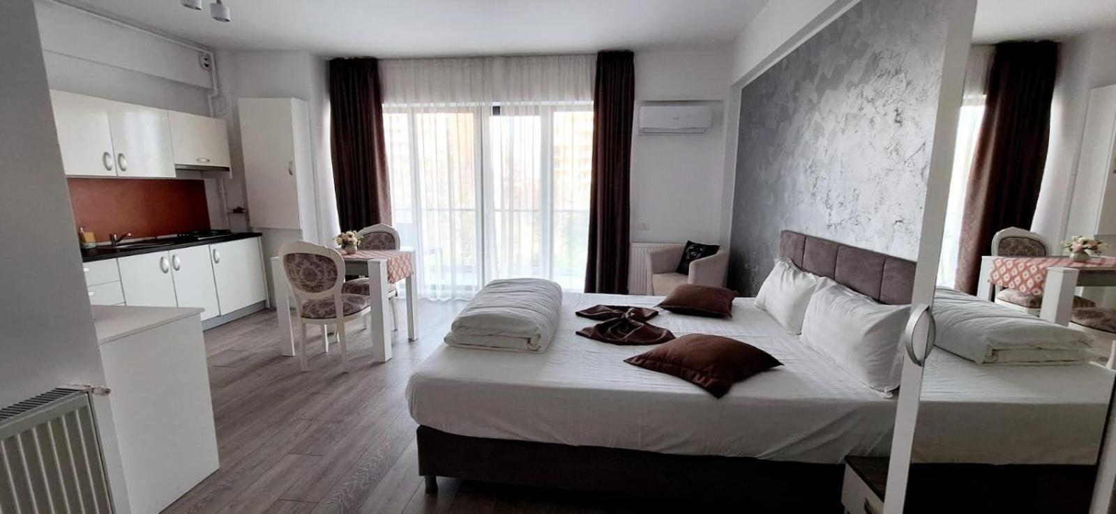 Mira Residence Apart & Penthouse Năvodari Exterior foto